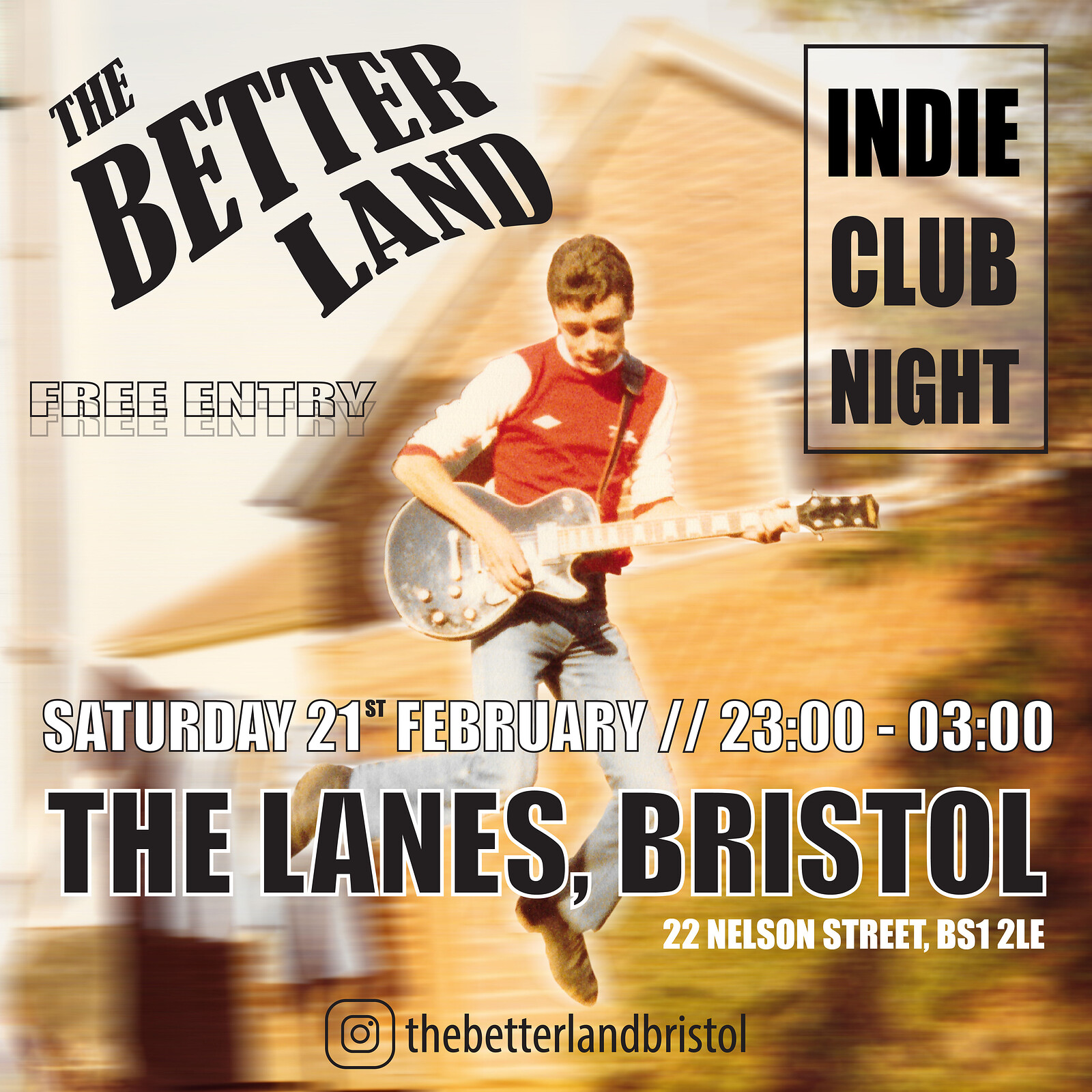 The Better Land - Indie Club Night at The Lanes