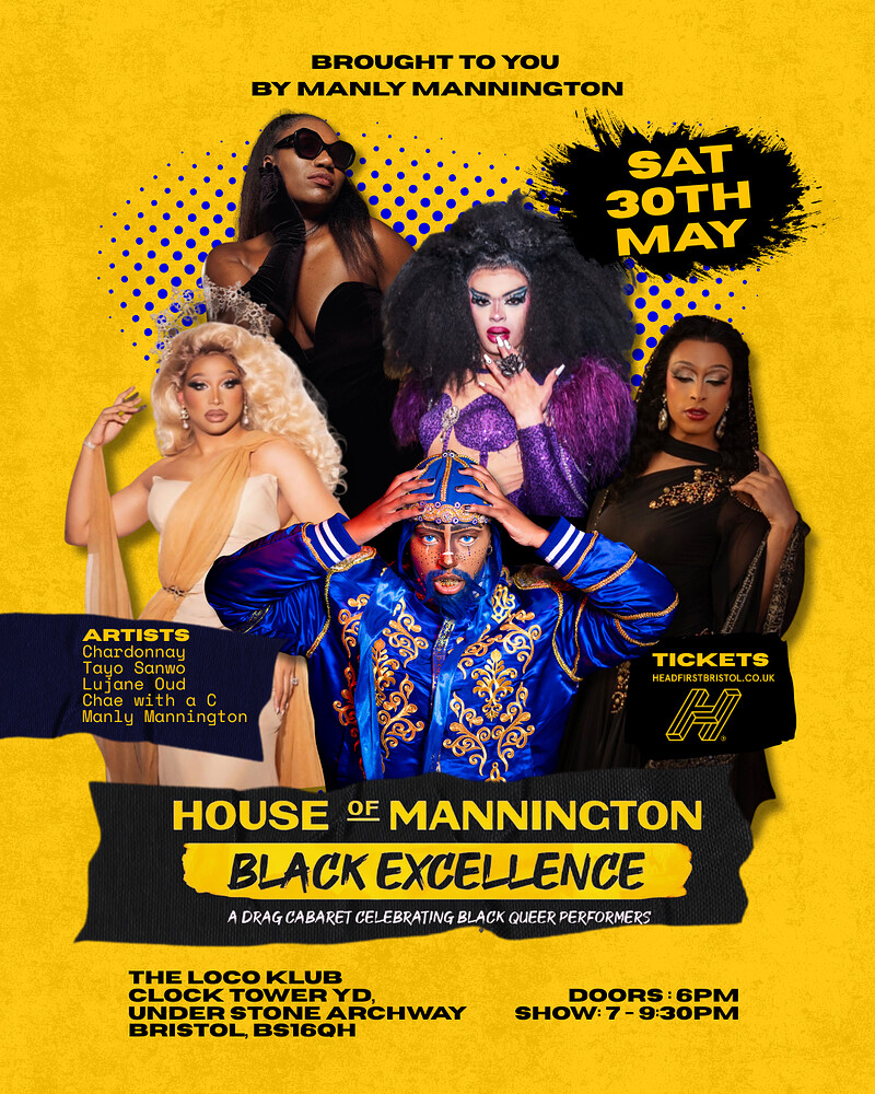 H.O.M Presents: Black Excellence Cabaret at Loco Klub