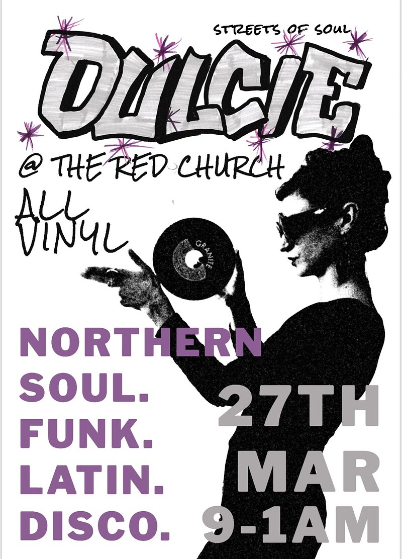 Dulcie @ The Red Church at The Red Church