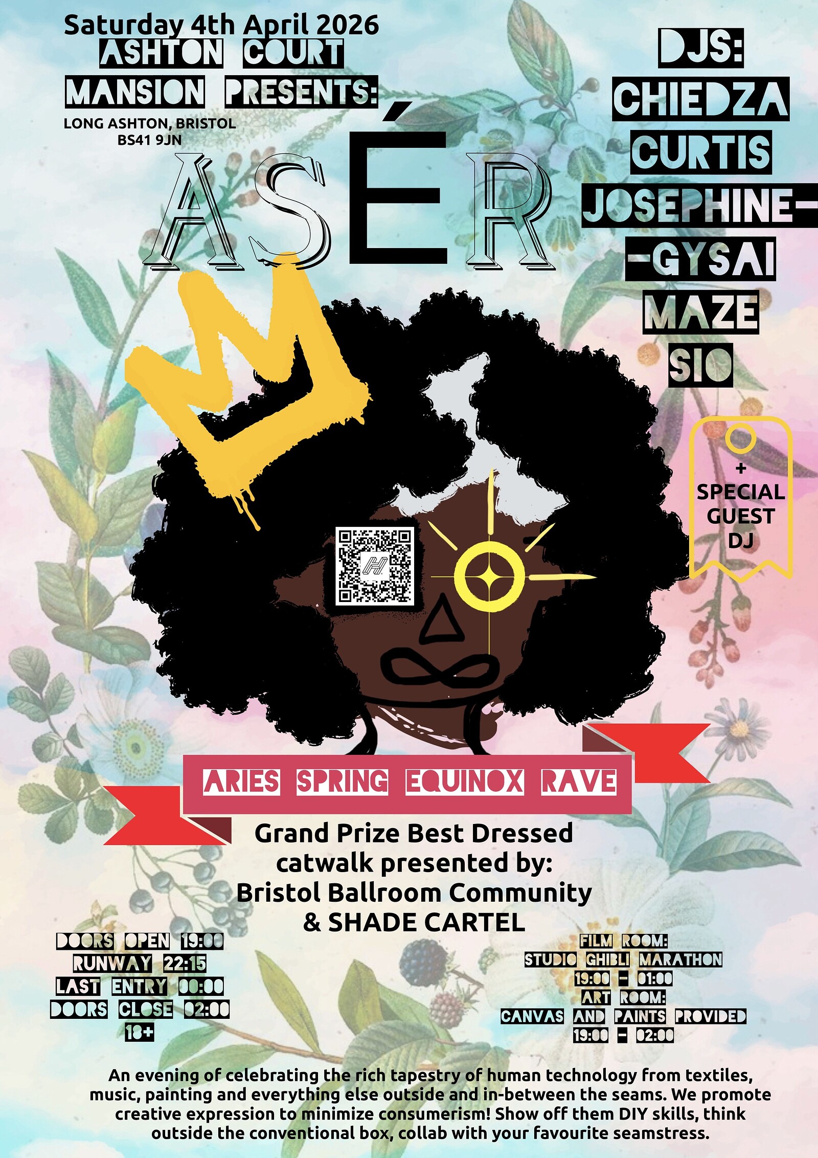 AsÉh at Ashton Court