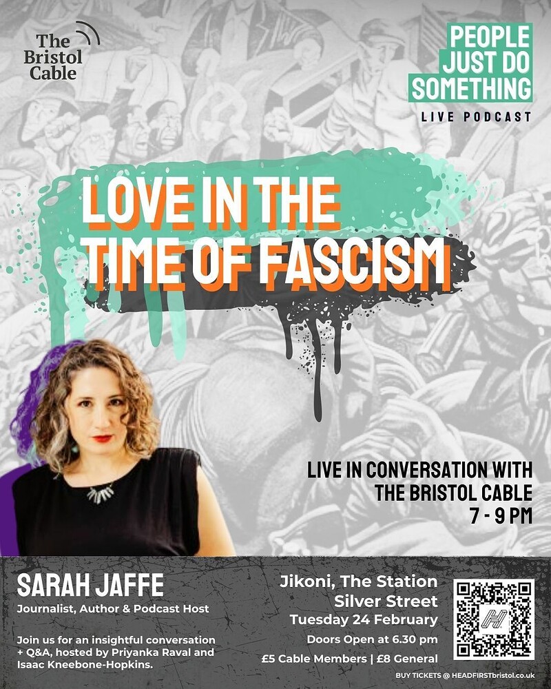 People Just Do Something - Love in the time of fascism at Jikoni East Africa