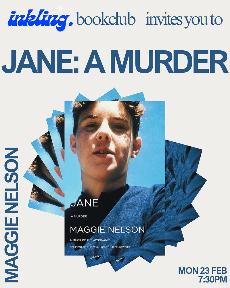 Inkling presents.. Jane: A Murder at The Royal Navy Volunteer