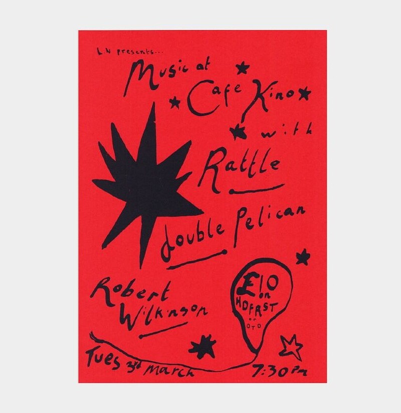 Rattle, Double Pelican & Robert Wilkinson at Cafe Kino