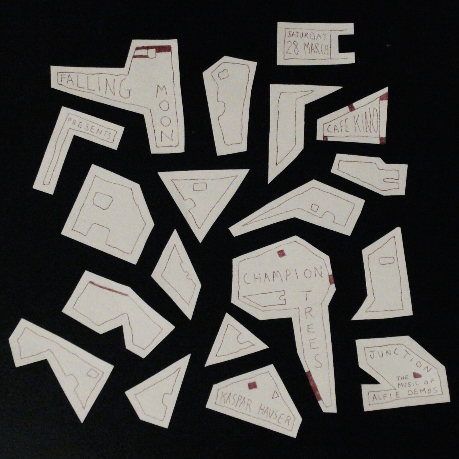 Champion Trees + Kaspar Hauser + Junction at Cafe Kino