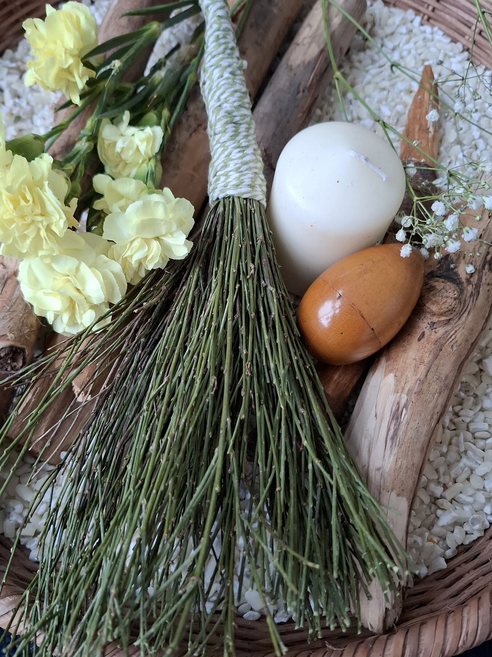 Ostara Nature Craft Workshop: Welcoming Spring’s Light and New Beginnings at L'Étoile Studio