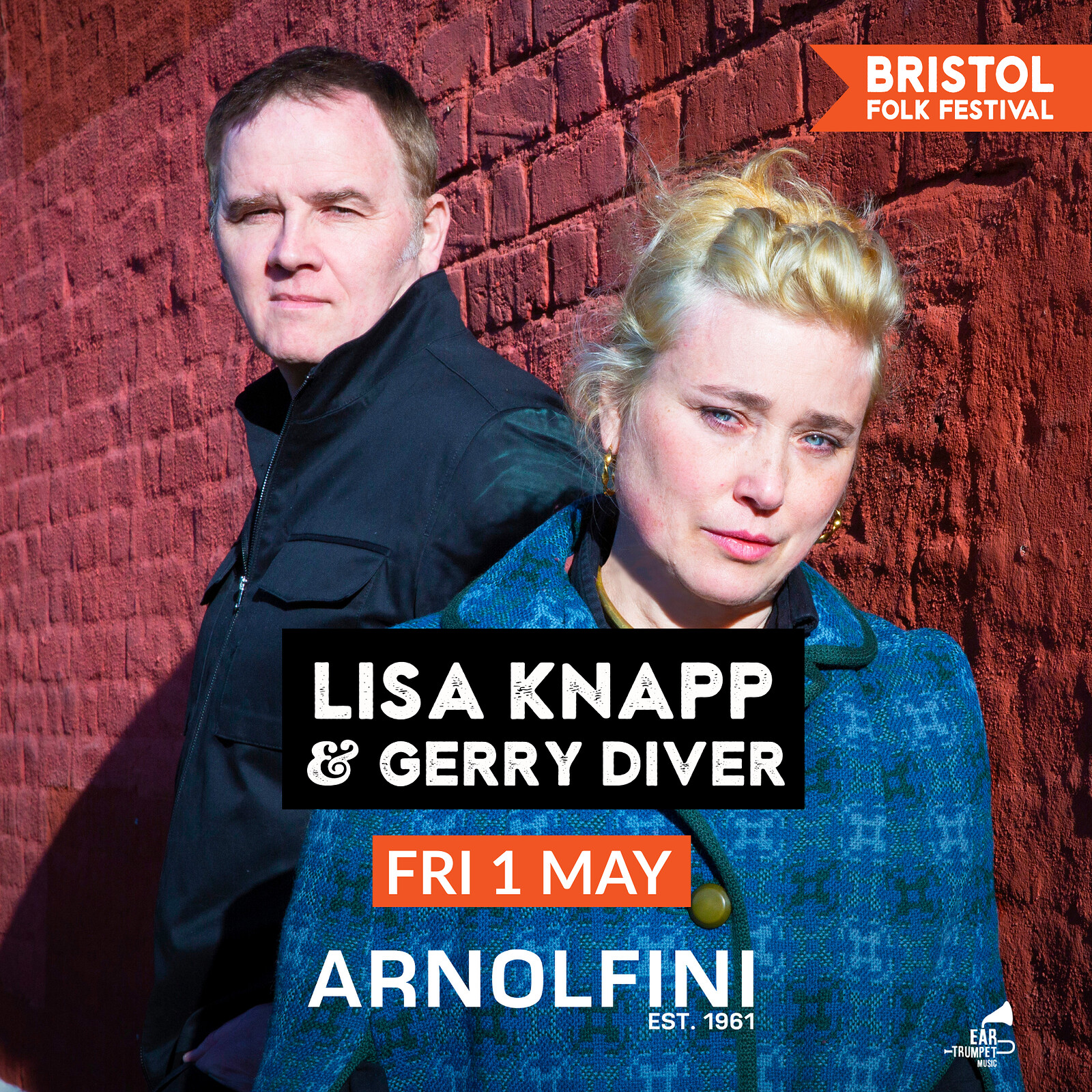 Lisa Knapp & Gerry Diver at Arnolfini