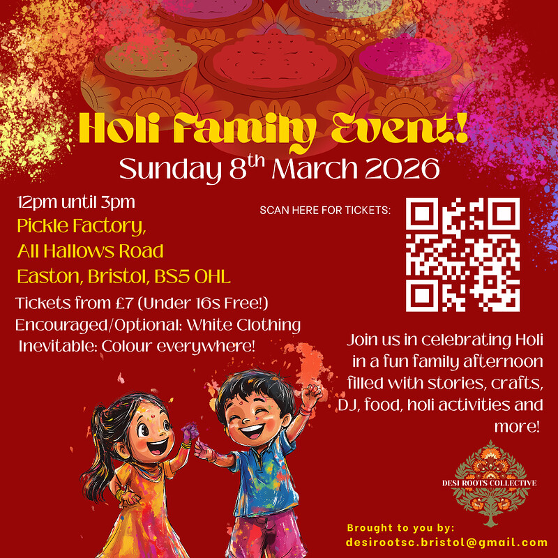 Bloom in Colour: Holi with Desi Roots at Pickle Factory