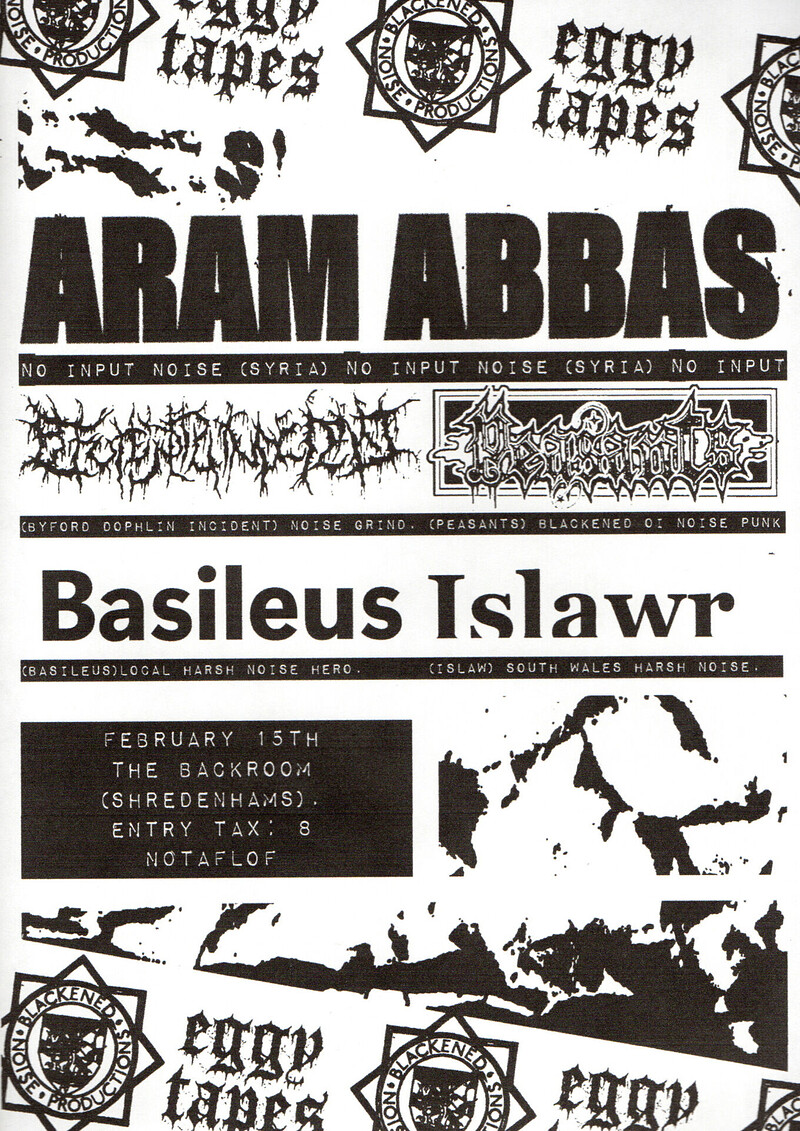 BLACKENED EGG VALENTINES SHAKEDOWN at Shredenhams