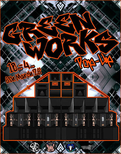 Greenworks Pop Up at Green Works