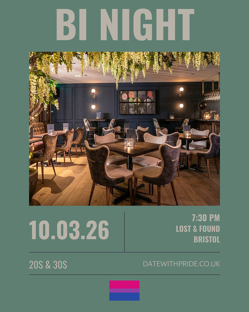 Bi Night - LGBTQ+ Speed Dating Bristol at Lost & Found
