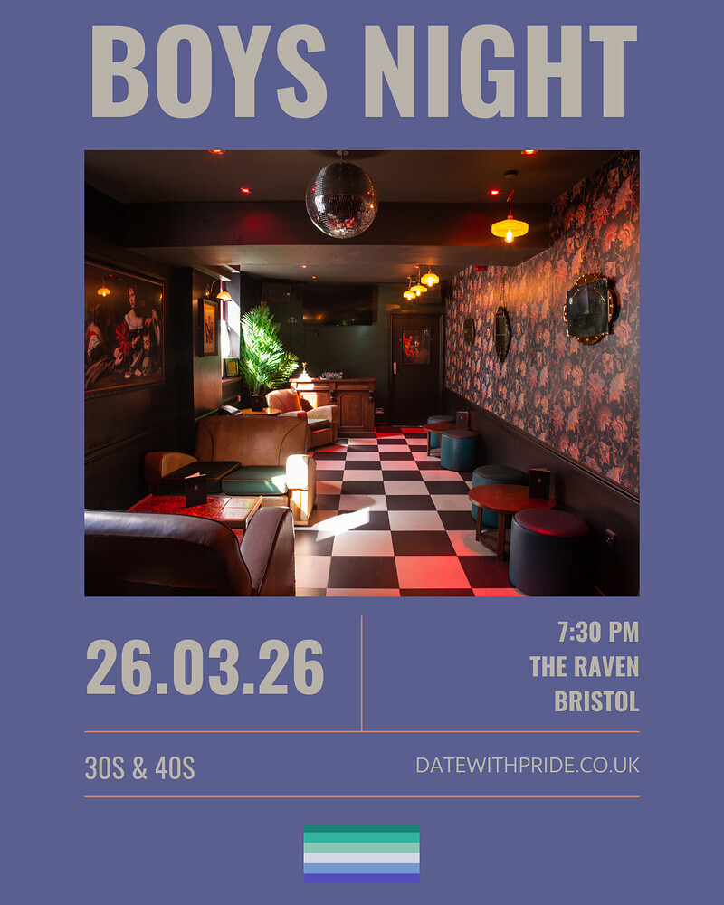 Boys Night - LGBTQ+ Speed Dating Bristol at The Raven