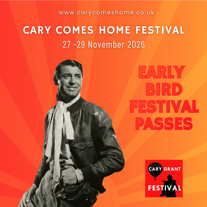 Cary Comes Home 2026 Festival at Bristol Megascreen