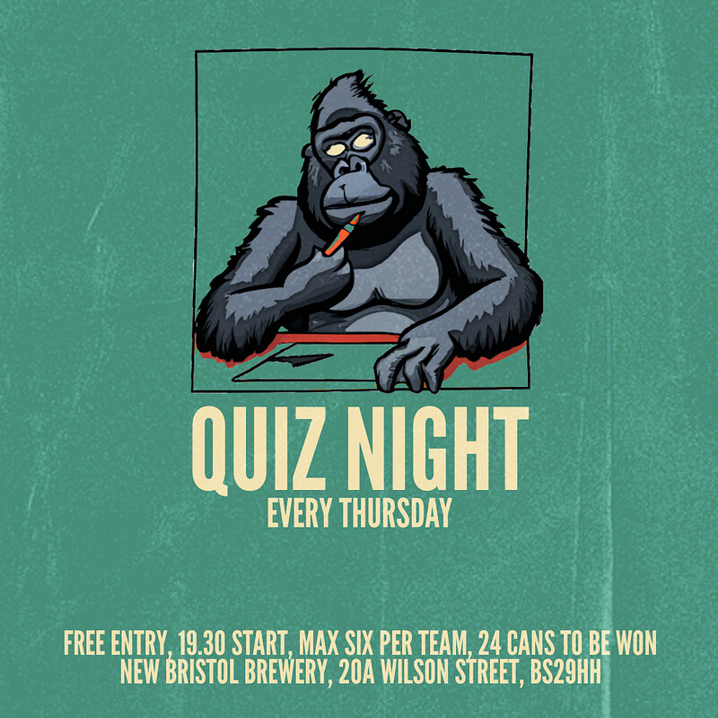 Brewery Taproom Quiz at New Bristol Brewery