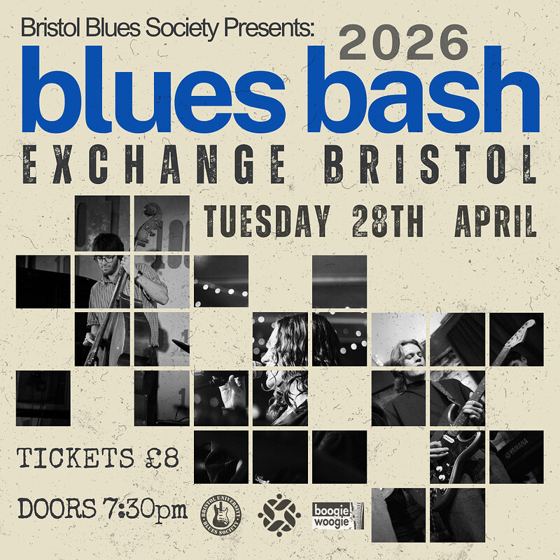 Bristol Blues Bash at Exchange