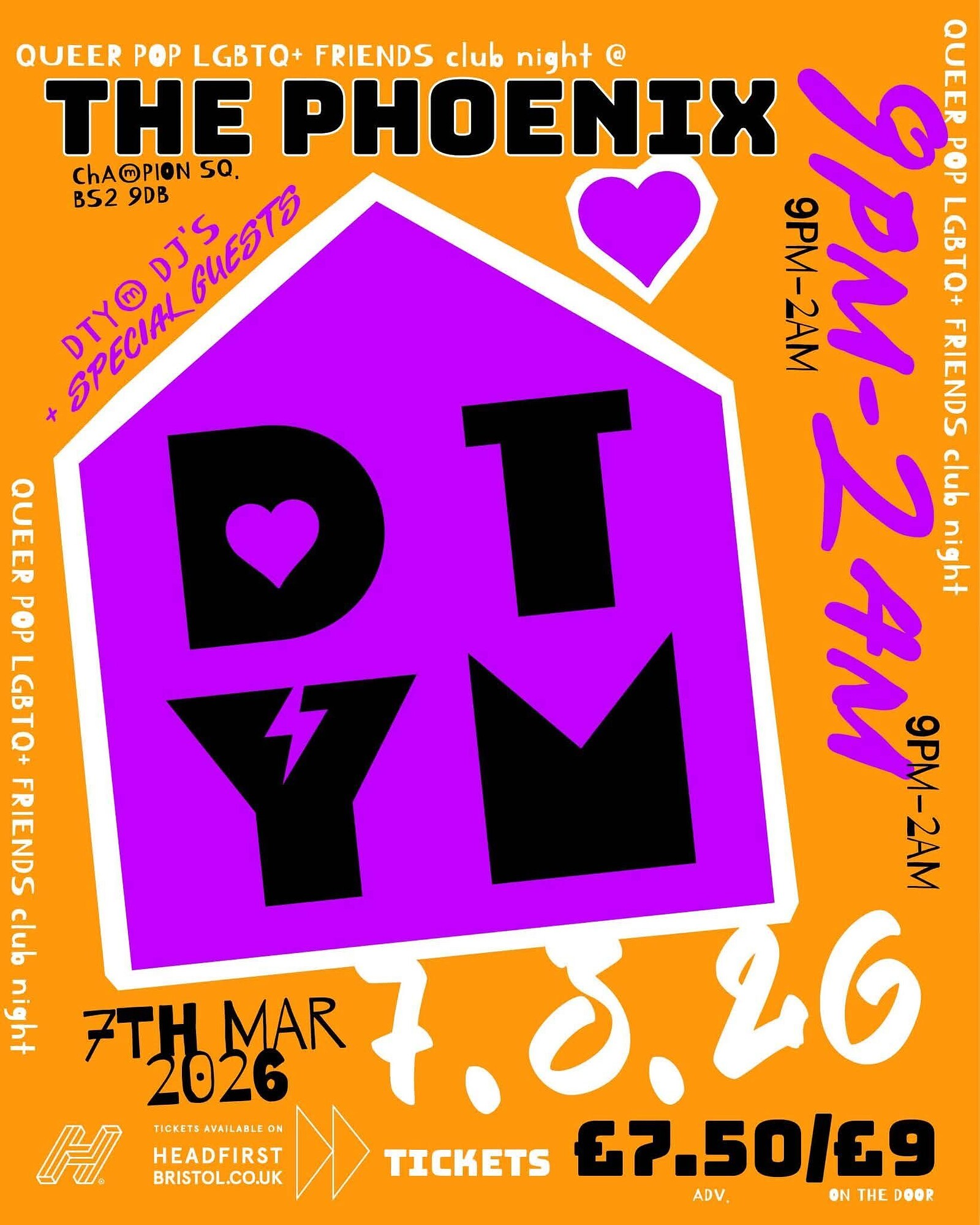 DTYM - March at Phoenix Pub