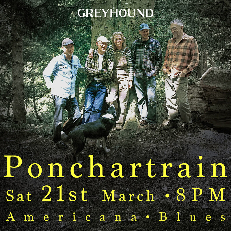 Ponchartrain at The Greyhound Fishponds