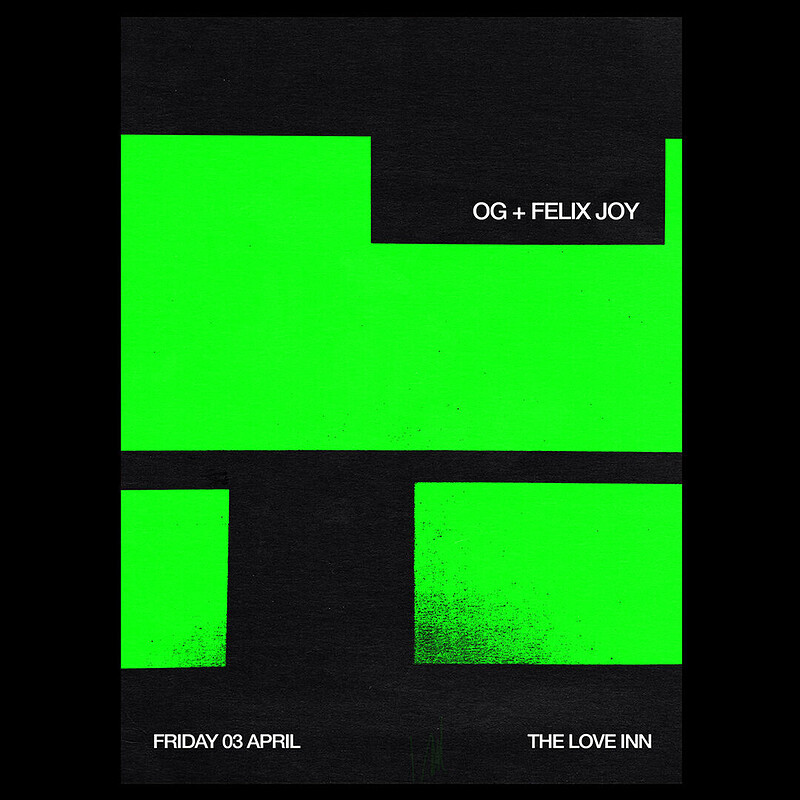 OG & Felix Joy at The Love Inn