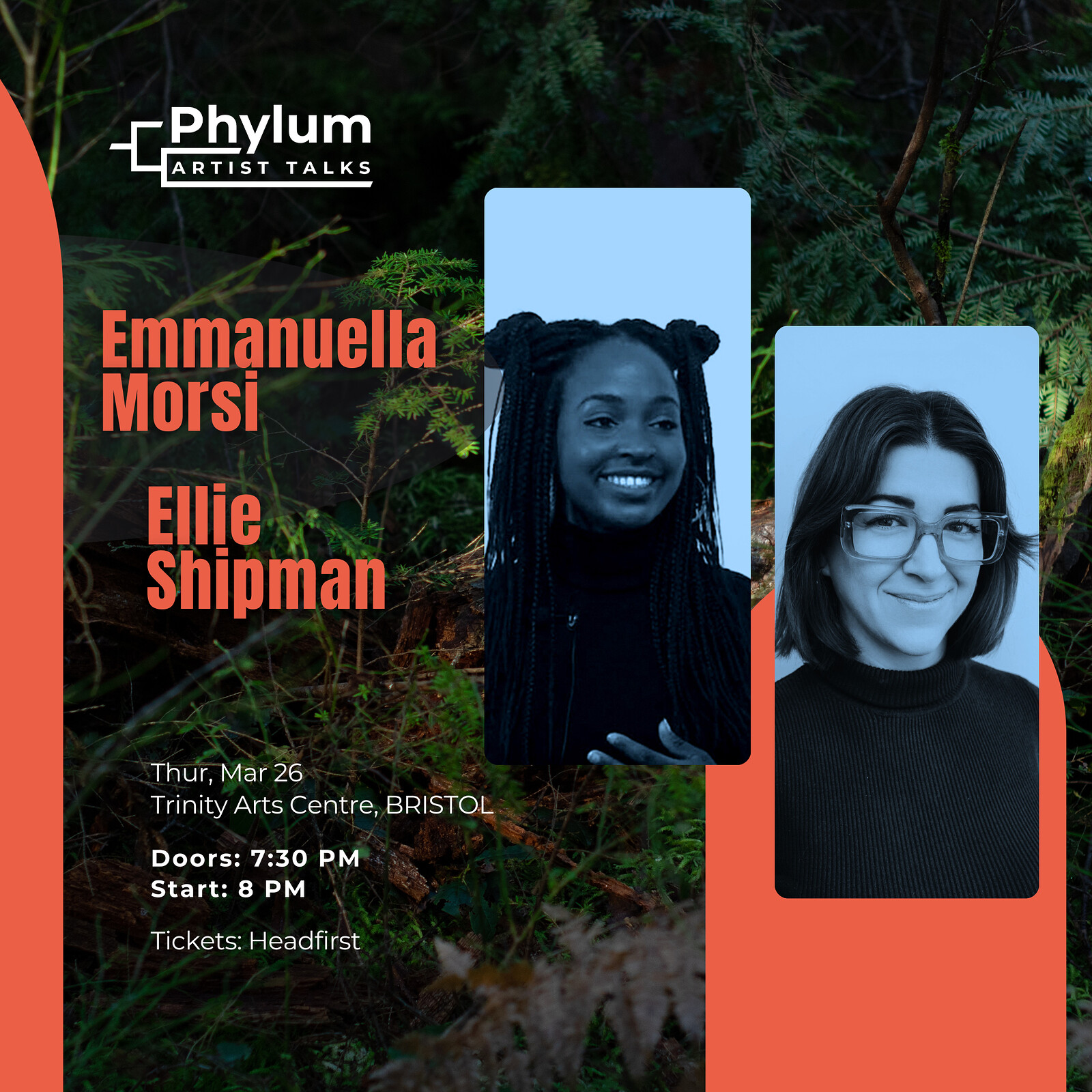 Phylum Artist Talks Vol. I at The Trinity Centre