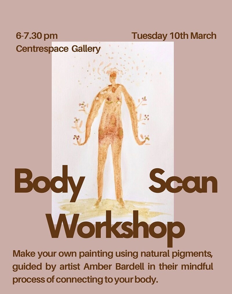 Body Scans: Mindful Painting Workshop at Centrespace Gallery