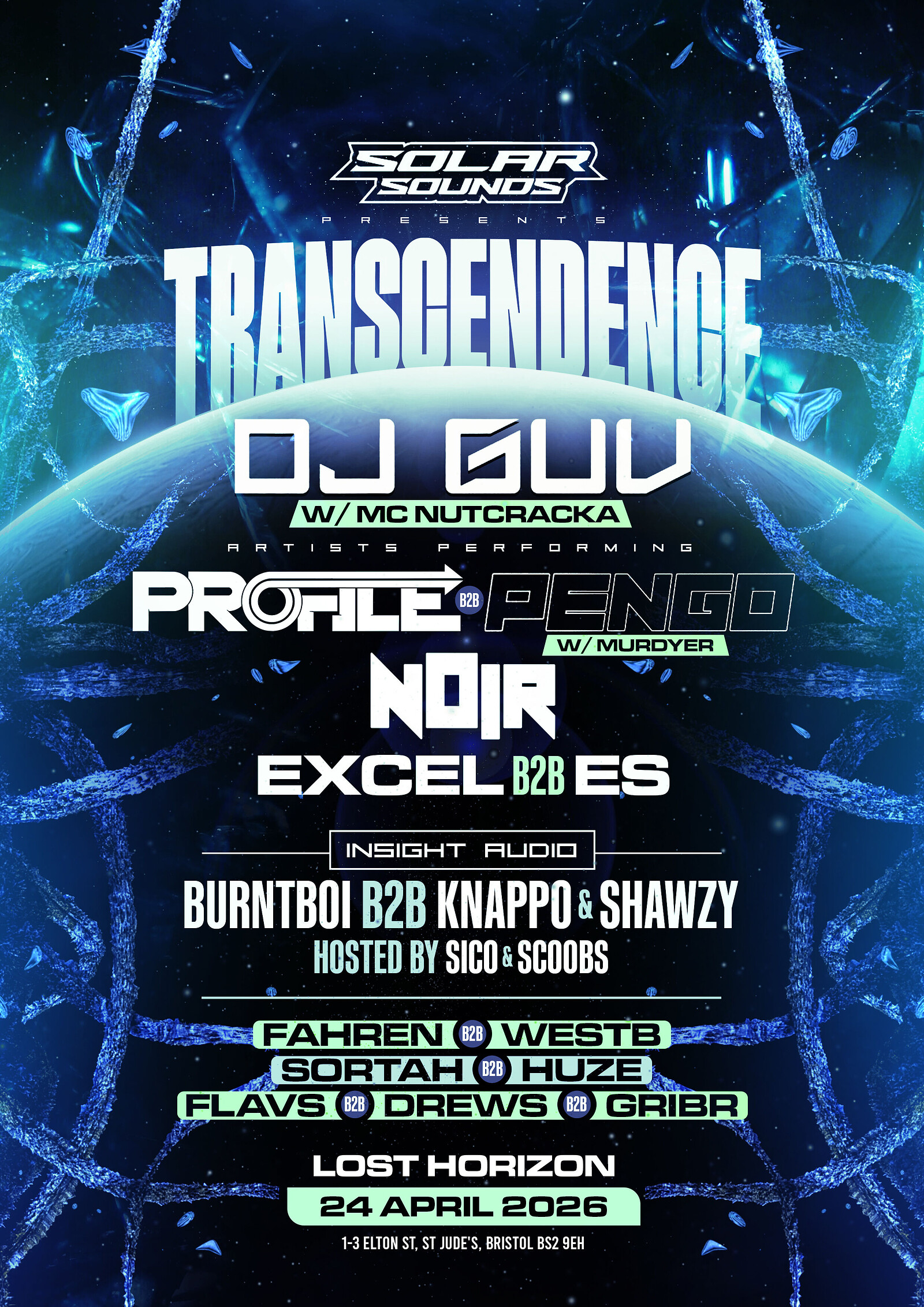 SOLAR SOUNDS PRESENTS at Lost Horizon