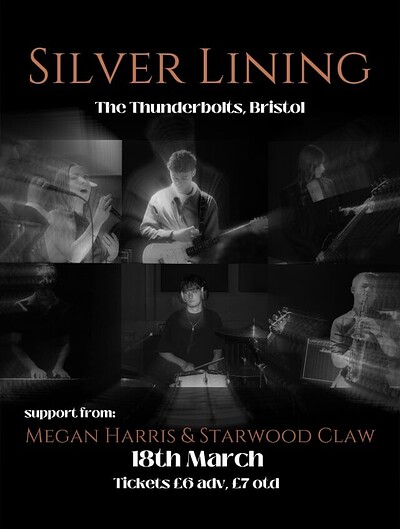 SILVER LINING // MEGAN HARRIS // STARWOOD CLAW at The Thunderbolt