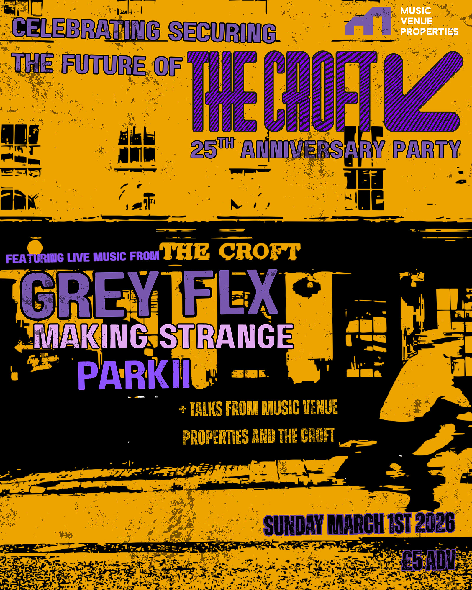 Croft Purchase Celebration at The Croft