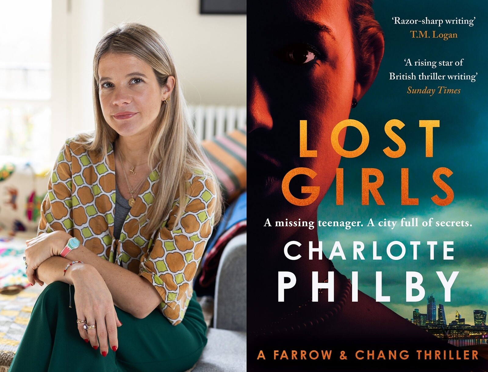 Charlotte Philby: Lost Girls at Gloucester Road Books