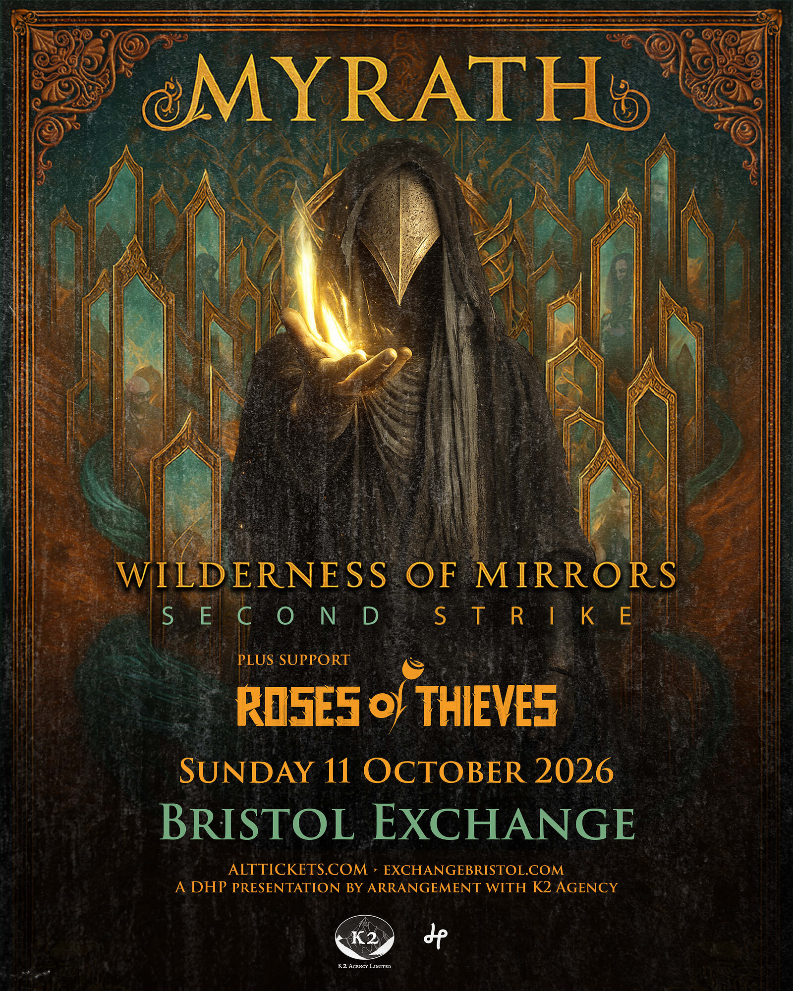 MYRATH at Exchange
