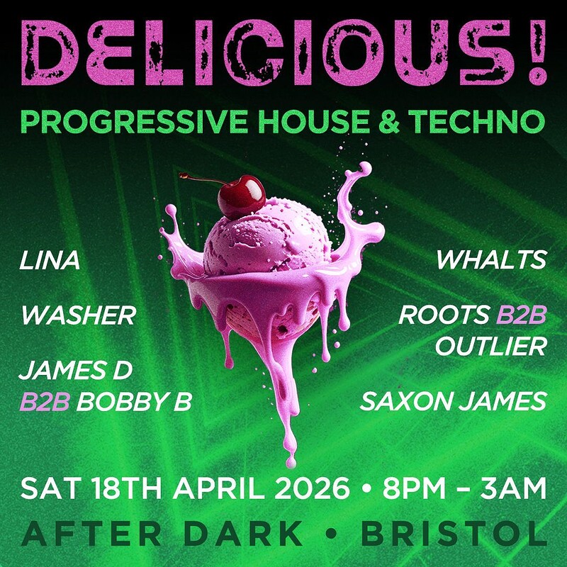 Delicious House and Techno at After Dark