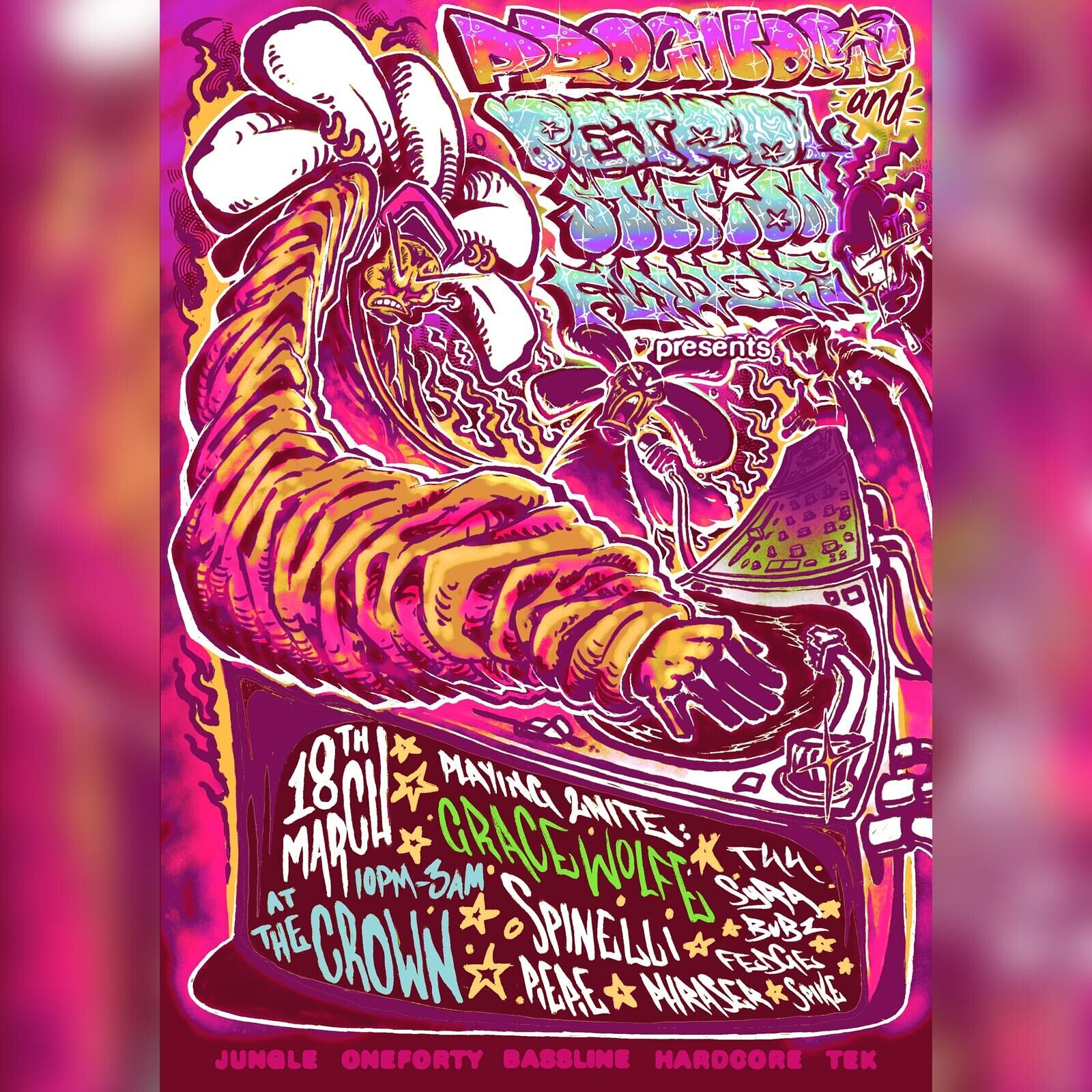 PSF VS PROGNOSIS at The Crown