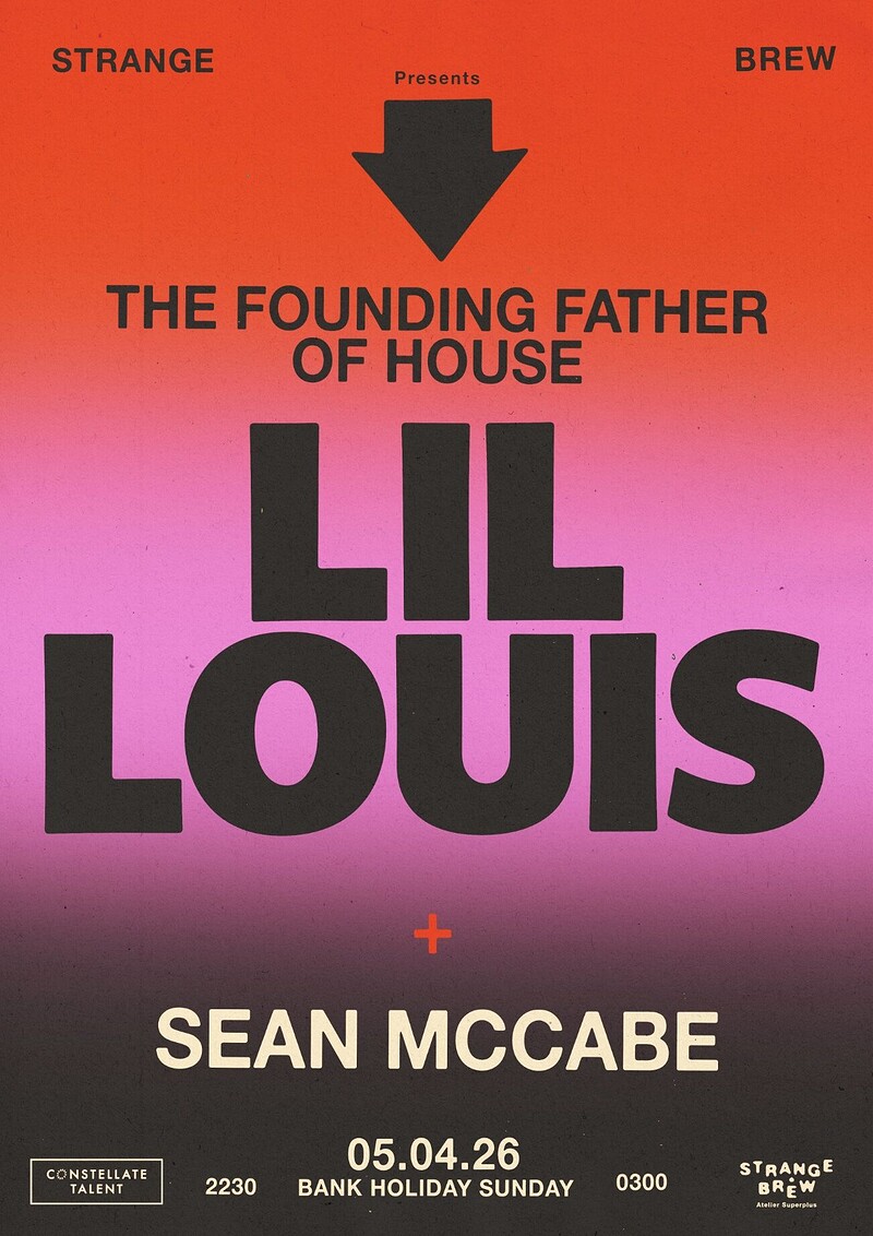 Strange Brew presents Lil Louis at Strange Brew