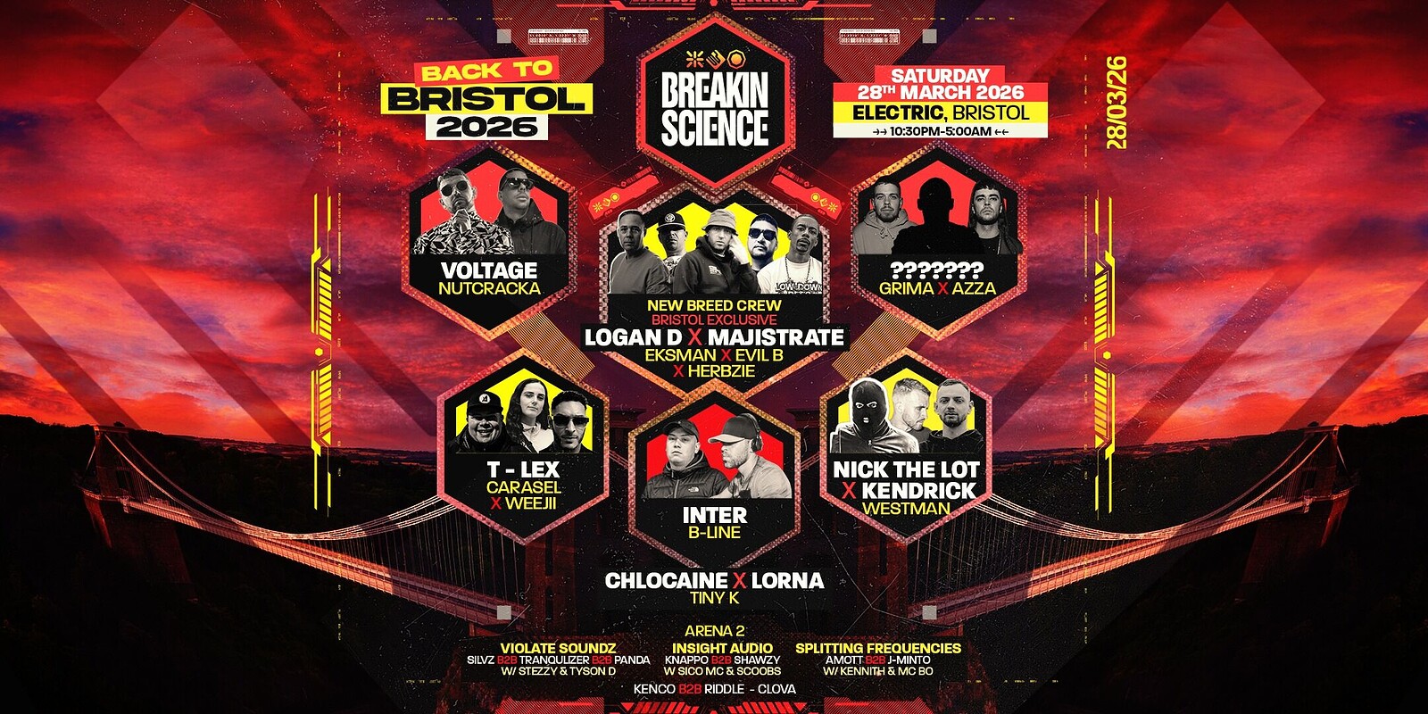 Breakin Science | Back to Bristol 2026 at Electric Bristol