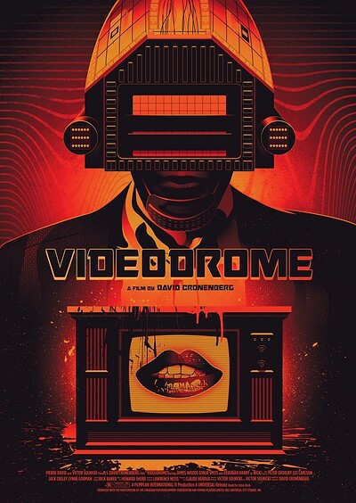 Grindhouse Cinema Club Presents: David Cronenberg's Videodrome at Sidney & Eden
