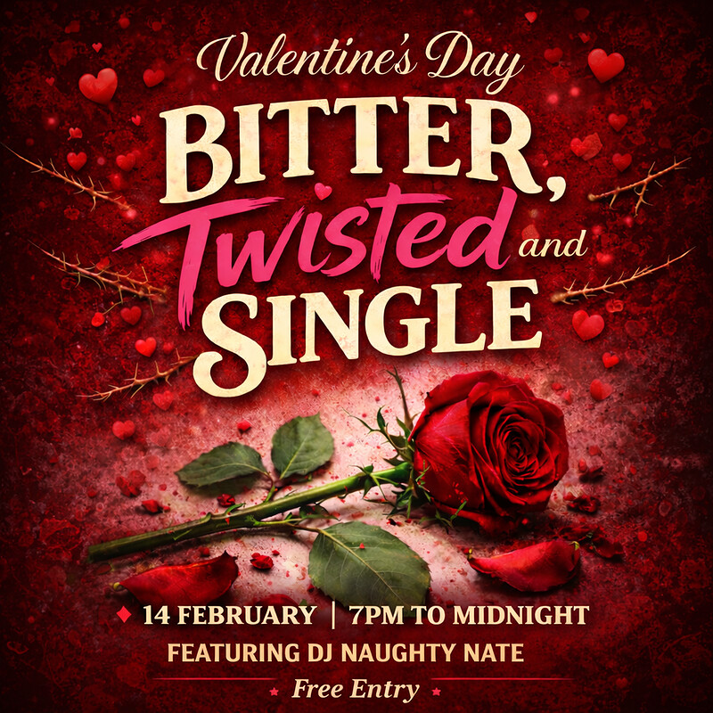 Bitter, Twisted and Single at The Phoenix Pub