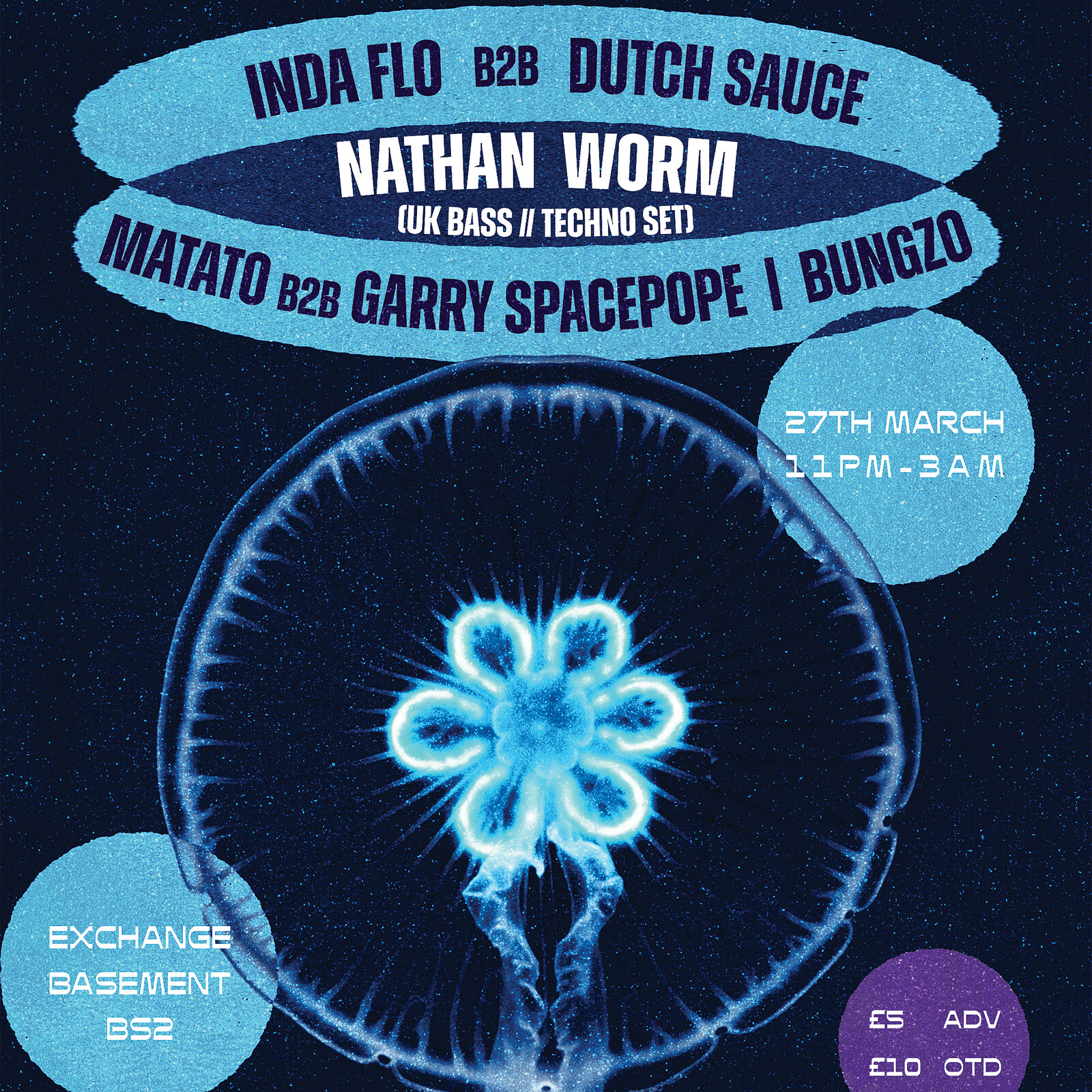 Insieme Festival x MASS at Exchange