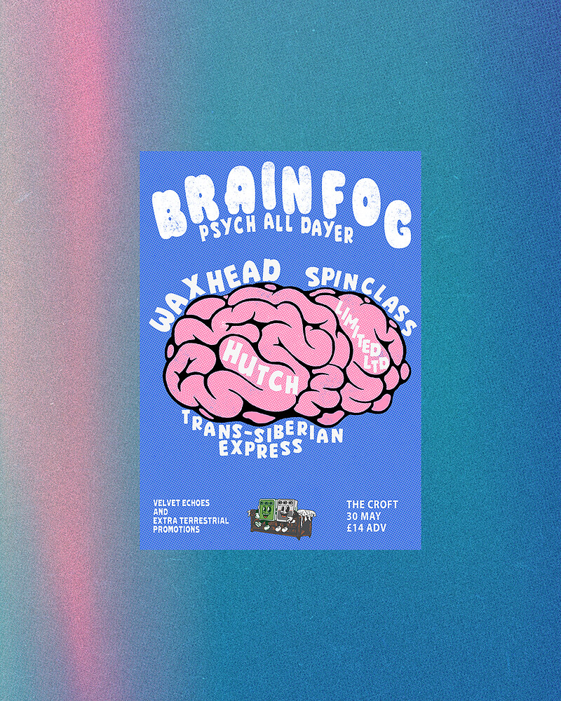 Wax head / Hutch / Spin class / limited Ltd / Trans-Siberian Express at The Croft