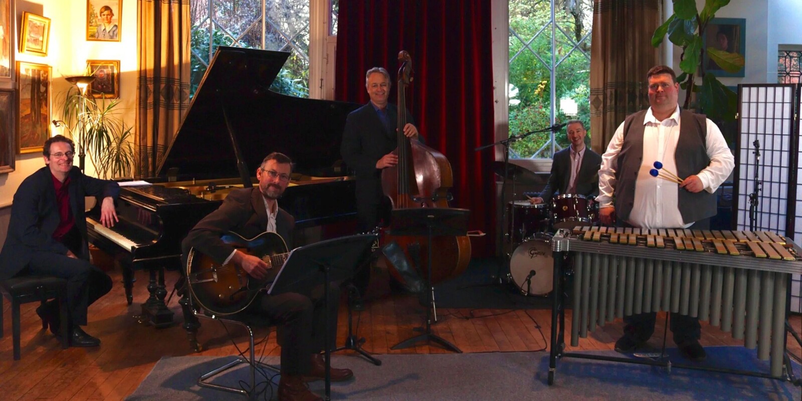 Shades of Shearing at The Be-Bop Club