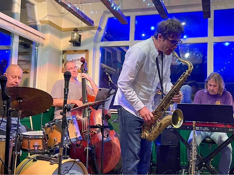 Martin Kern Quartet at The Be-Bop Club