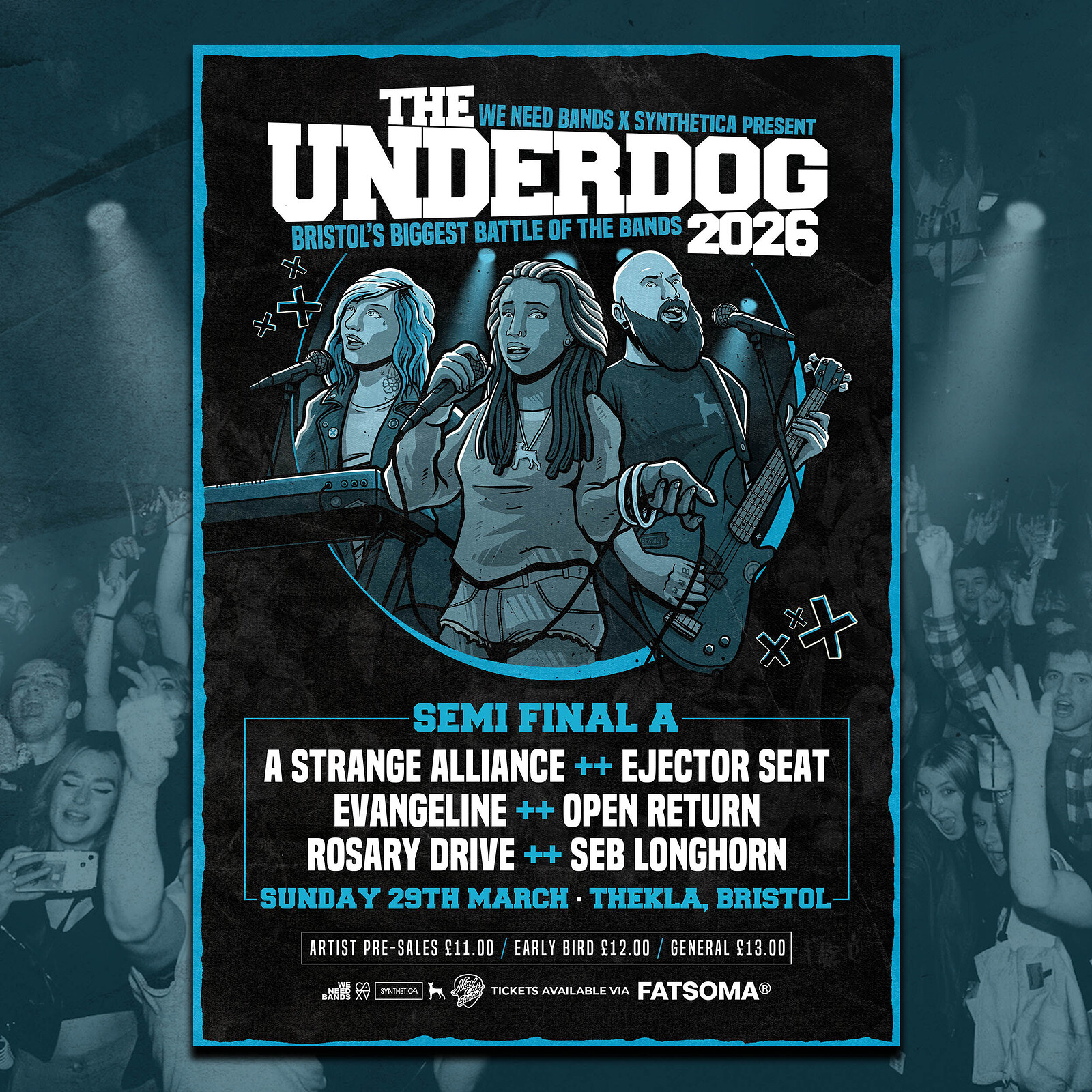 The Underdog 2026 | Semi-Final A at Thekla