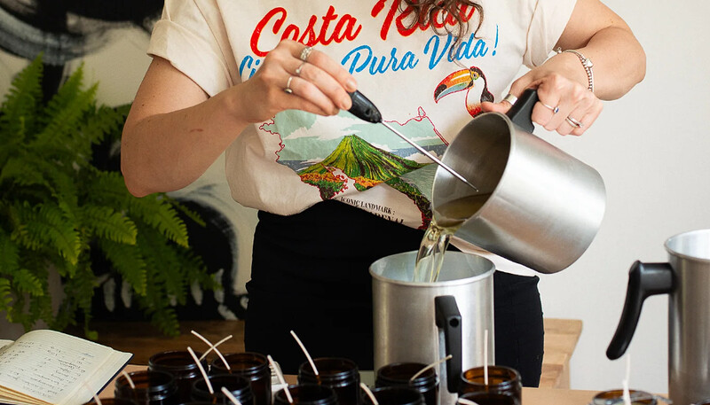 Candle-Making Experience with Casa de Coralina at Windmill Hill City Farm