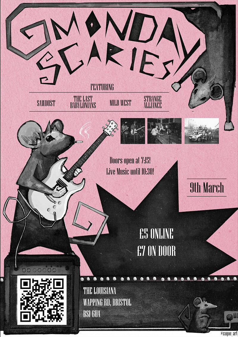 Monday Scaries at The Louisiana