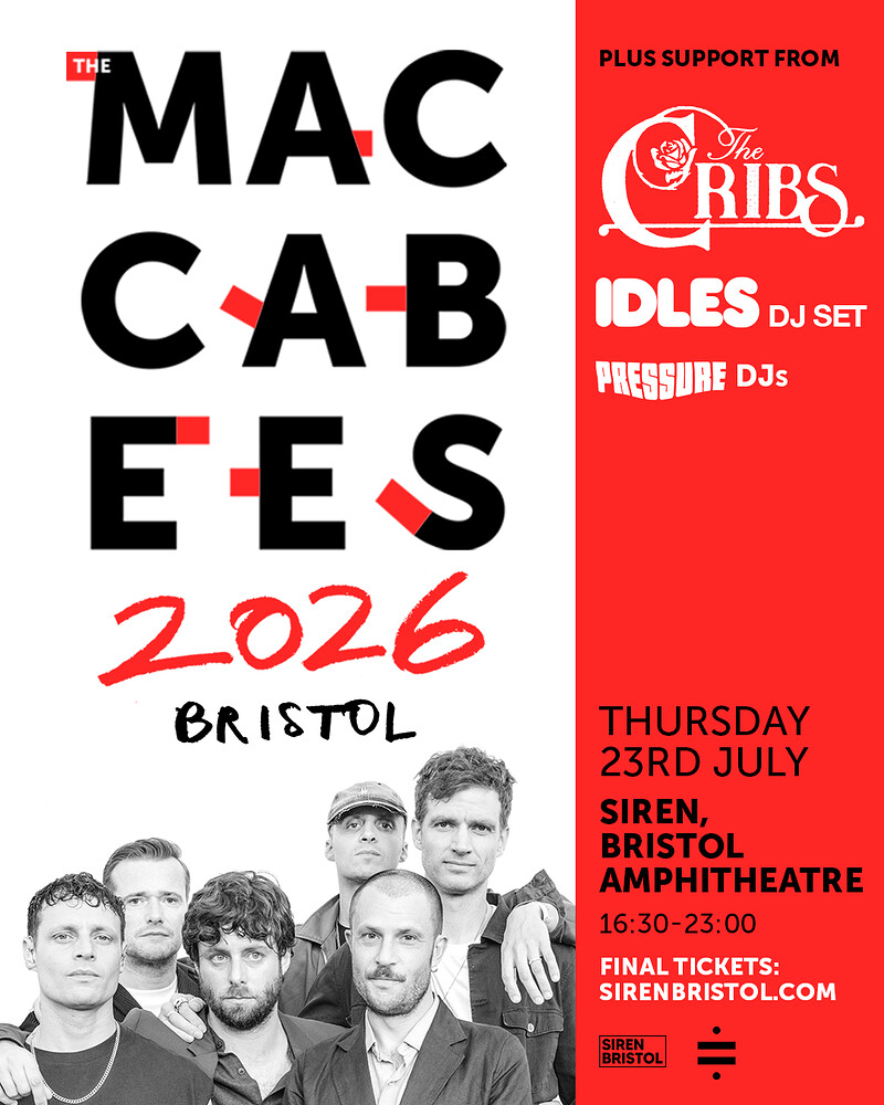 The Maccabees at Bristol Amphitheatre & Waterfront Square