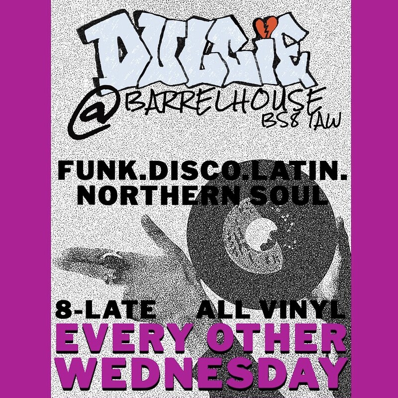 Dulcie at Barrelhouse