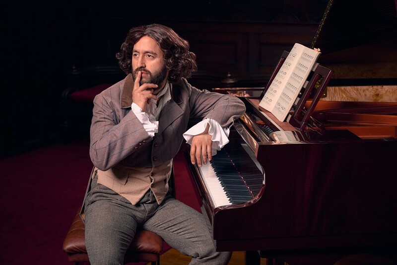 Aidan Jones - JS Bach at The Gaffe Comedy Club