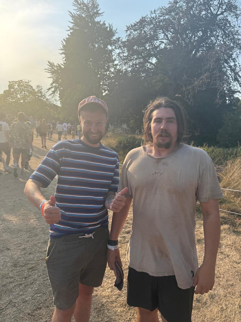 Danny and Paul's Intimate 40-Seater Tour at The Robin Hood