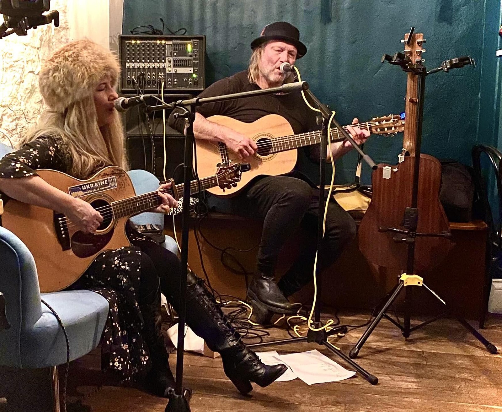 Larkham & Hall at The Bristol Fringe