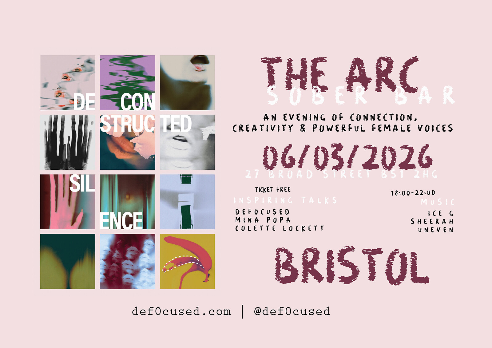 DECONSTRUCTED SILENCE at The Arc