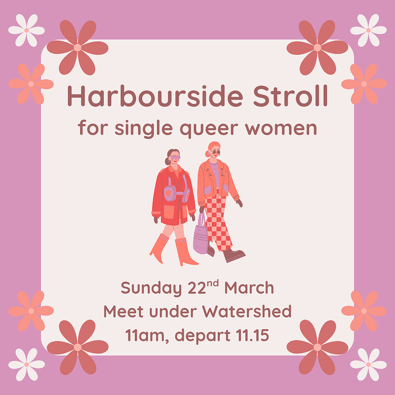 Sapphic Sundays: Harbourside Stroll at Watershed