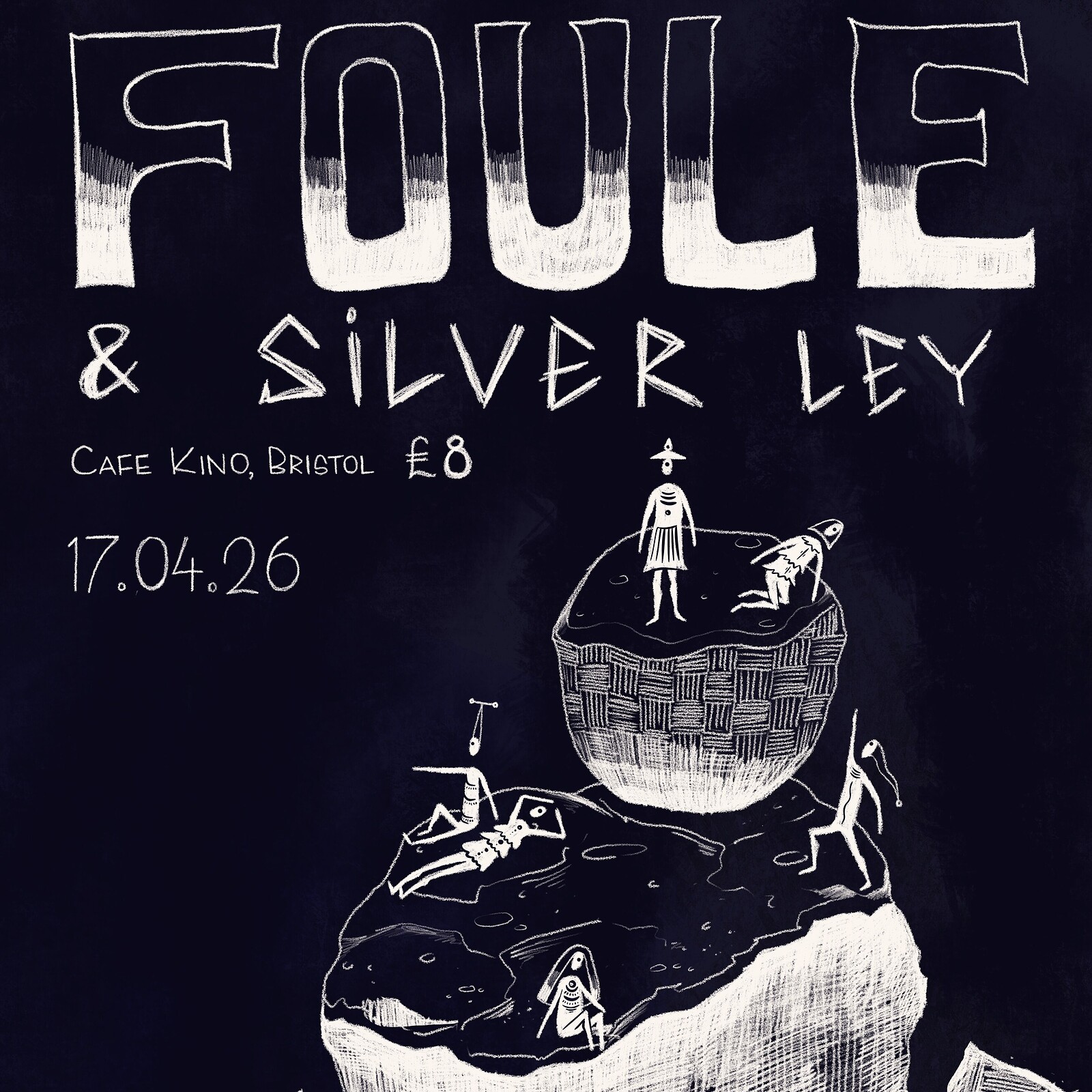 Foule & Silver Ley at Cafe Kino