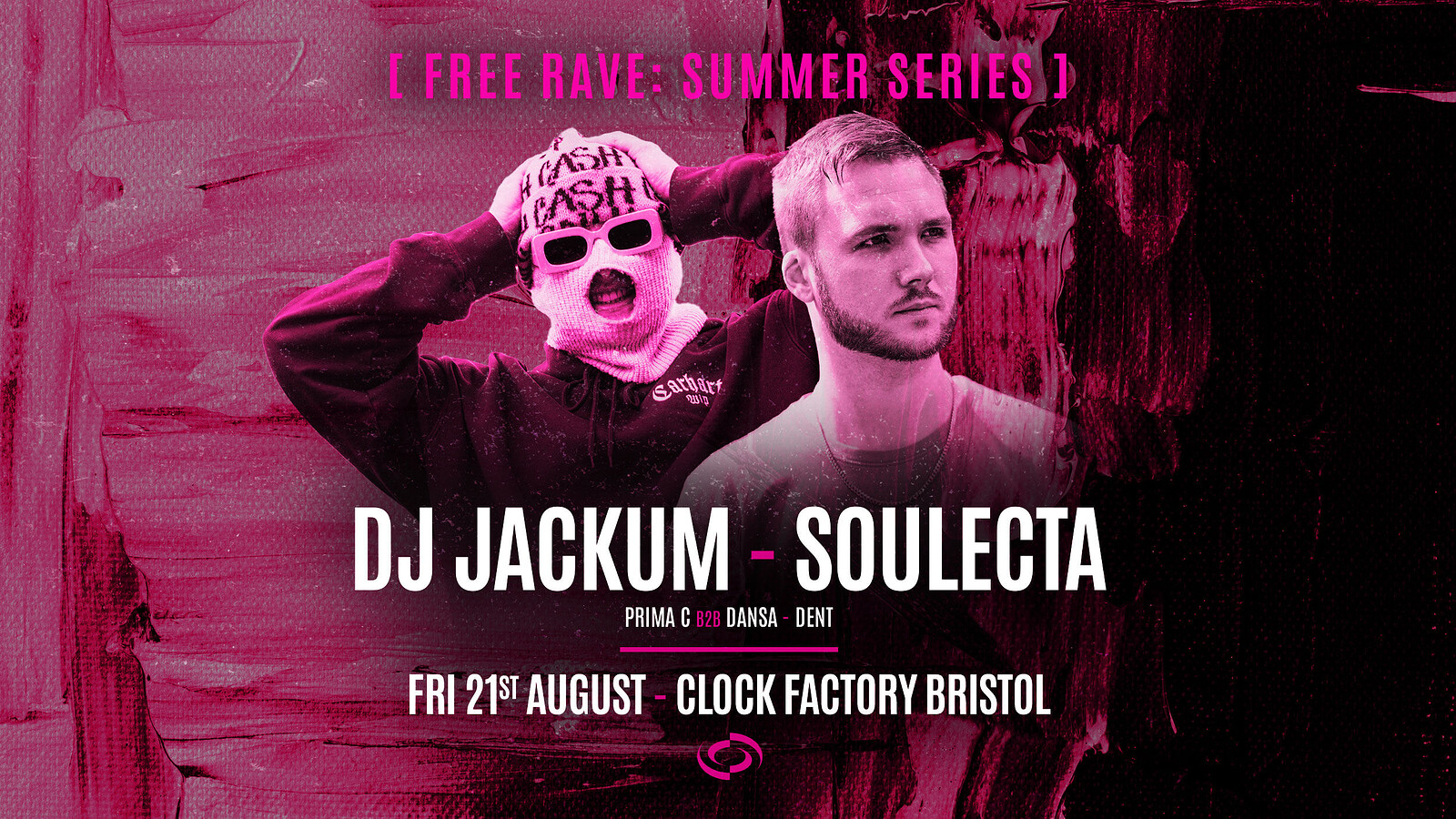 Rave  • DJ Jackum & Soulecta at Clock Factory